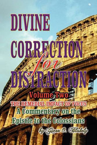 Cover image for Divine Correction for Distraction Volume II