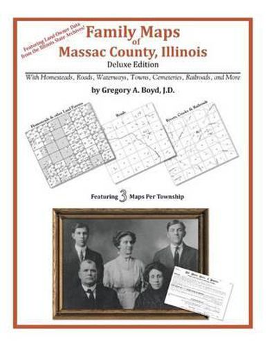 Cover image for Family Maps of Massac County, Illinois