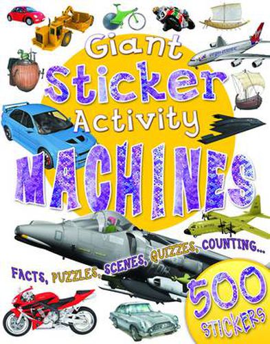 Giant Sticker Activity Machines