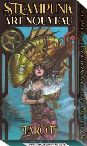 Cover image for Steampunk Art Nouveau Tarot