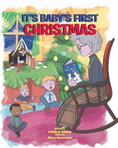Cover image for It's Baby's First Christmas