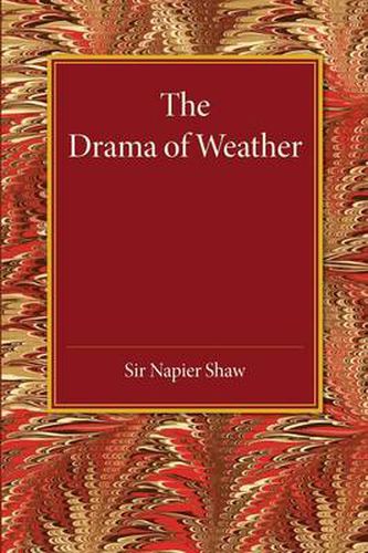 Cover image for The Drama of Weather