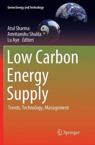 Cover image for Low Carbon Energy Supply: Trends, Technology, Management
