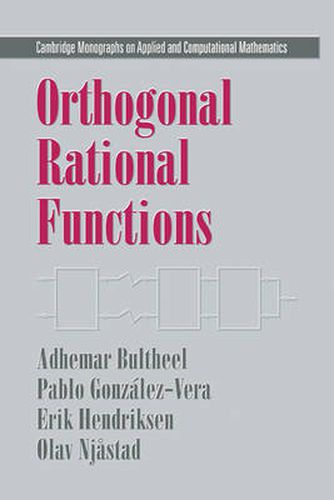 Orthogonal Rational Functions