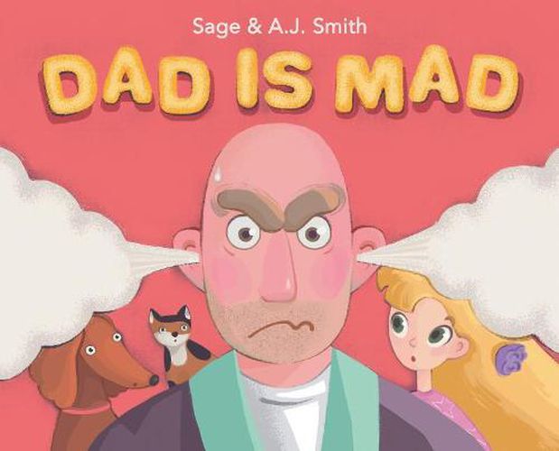 Cover image for Dad Is Mad