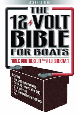 Cover image for The 12 Volt Bible for Boats