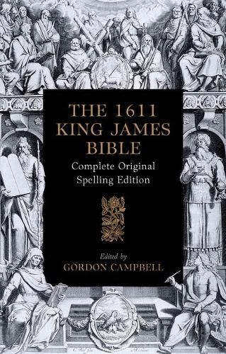 Cover image for The 1611 King James Bible