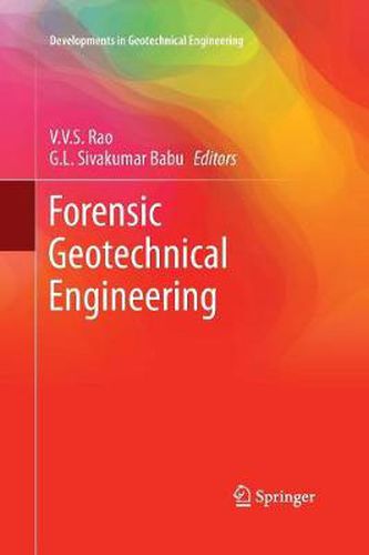 Cover image for Forensic Geotechnical Engineering