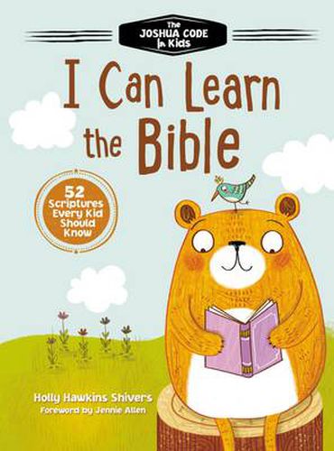 Cover image for I Can Learn the Bible: The Joshua Code for Kids: 52 Devotions and Scriptures for Kids