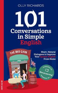 Cover image for 101 Conversations in Simple English