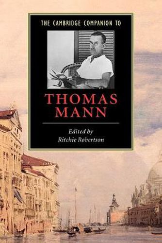 Cover image for The Cambridge Companion to Thomas Mann