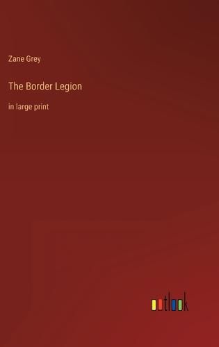 Cover image for The Border Legion