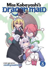 Cover image for Miss Kobayashi's Dragon Maid Vol. 8