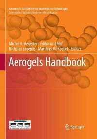 Cover image for Aerogels Handbook