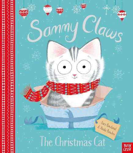 Sammy Claws the Christmas Cat