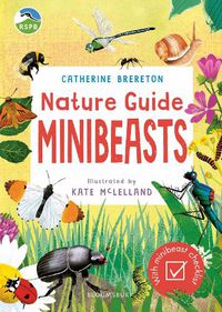 Cover image for RSPB Nature Guide: Minibeasts