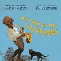 Cover image for The Story of the Saxophone
