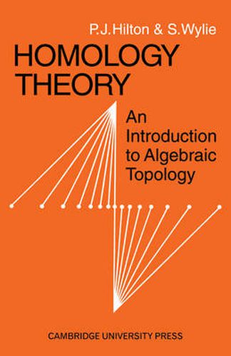 Cover image for Homology Theory: An Introduction to Algebraic Topology