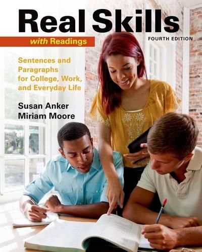 Cover image for Real Skills with Readings: Sentences and Paragraphs for College, Work, and Everyday Life