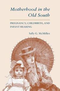 Cover image for Motherhood in the Old South: Pregnancy, Childbirth, and Infant Rearing