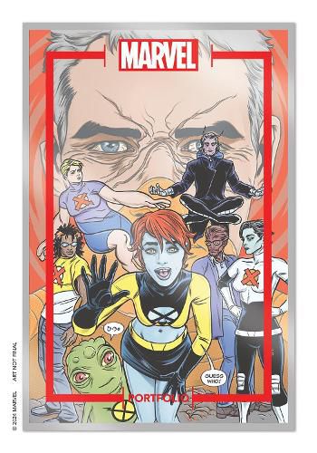 Cover image for The Marvel Portfolio of Michael Allred - X-Men and Friends