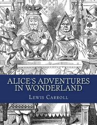 Cover image for Alices Adventures in Wonderland