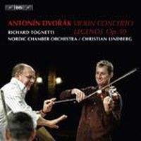 Cover image for Dvorak Violin Concerto Legends