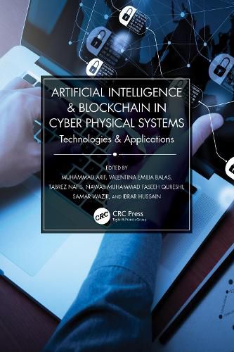 Cover image for Artificial Intelligence & Blockchain in Cyber Physical Systems