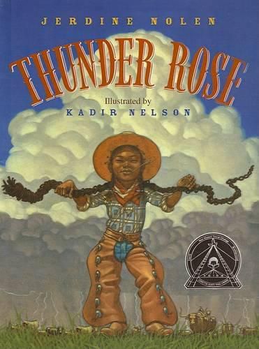 Cover image for Thunder Rose