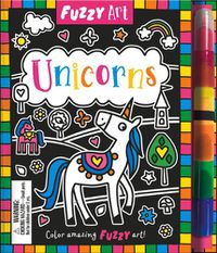 Cover image for Fuzzy Art Unicorns