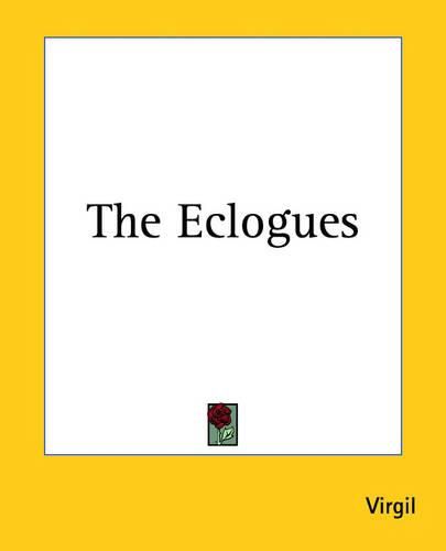 Cover image for The Eclogues