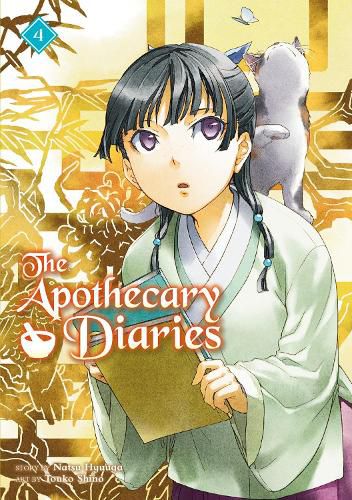 Cover image for The Apothecary Diaries 04 (Light Novel)