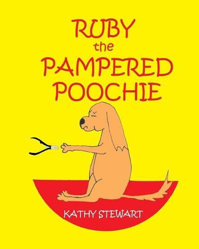 Cover image for Ruby the Pampered Poochie