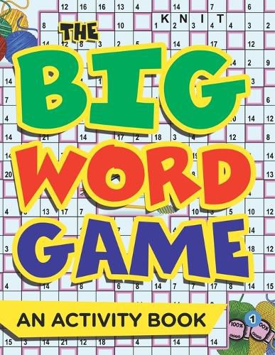 Cover image for The Big Word Game (An Activity Book)