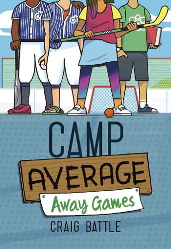 Cover image for Camp Average: Away Games