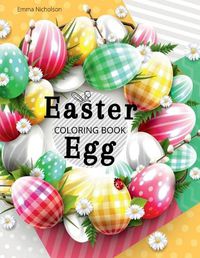 Cover image for Easter Egg Coloring Book