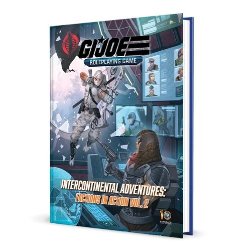 Cover image for G.I. Joe Roleplaying Game Intercontinental Adventures Factions in Action Vol. 2 Sourcebook