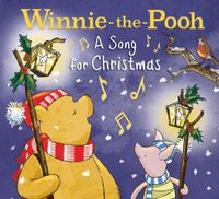 Cover image for Winnie-the-Pooh: a Song for Christmas