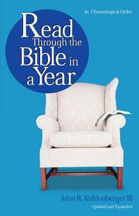 Cover image for Read Through The Bible In A Year