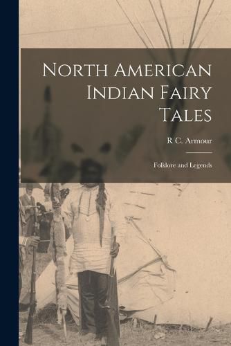 Cover image for North American Indian Fairy Tales