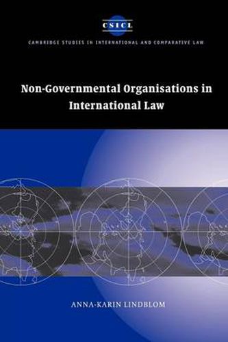 Cover image for Non-Governmental Organisations in International Law