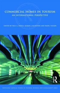 Cover image for Commercial Homes in Tourism: An International Perspective