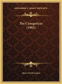 Cover image for The Cynegeticus (1903)