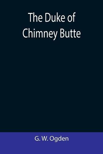 Cover image for The Duke Of Chimney Butte