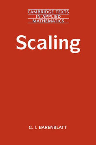 Cover image for Scaling