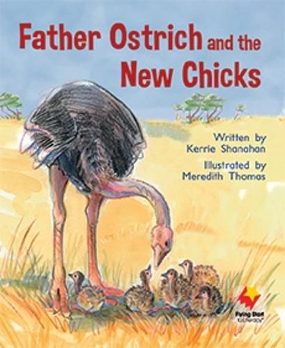 Cover image for Father Ostrich and the New Chicks