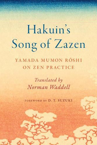 Cover image for Hakuin's Song of Zazen