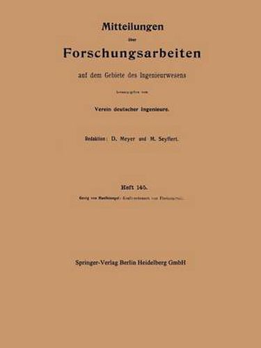 Cover image for Kraftverbrauch Von Foerdermitteln