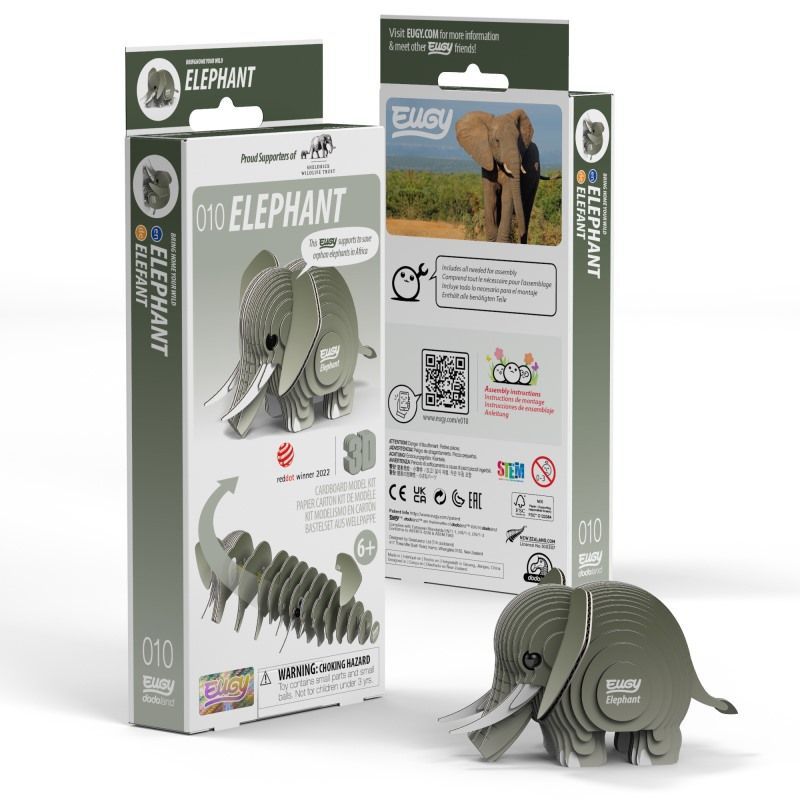 Elephant Animal Puzzle