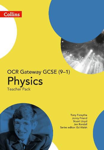 Cover image for OCR Gateway GCSE Physics 9-1 Teacher Pack